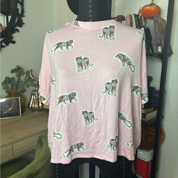 Honeydew Intimates Strawberry Tiger Tee Set - Picture 1 of 3